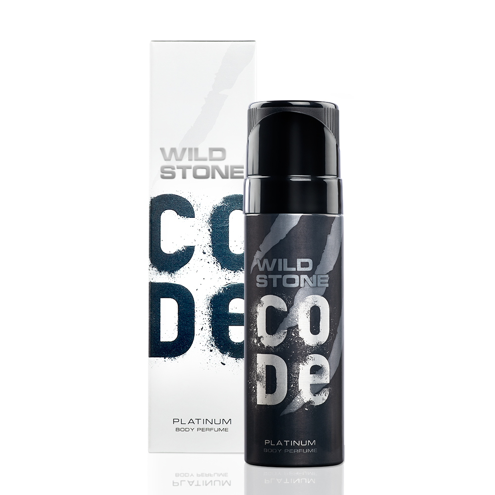Wild Stone Code Platinum Body Perfume​ 120 ML